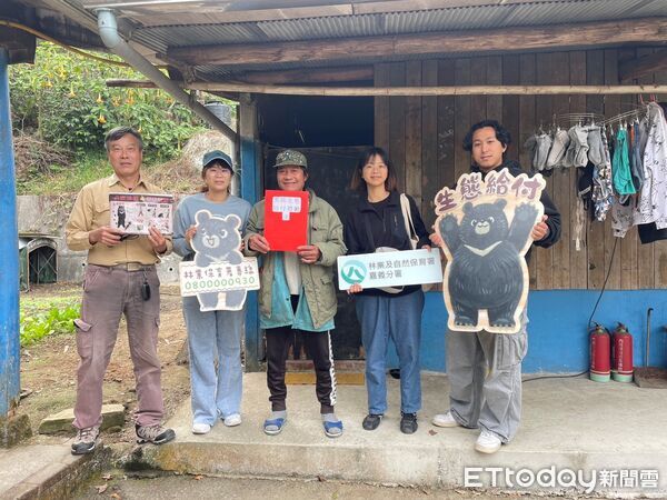 ▲▼ 黑熊連闖阿里山工寮 嘉義分署發獎勵金攜手部落防止侵擾 ,阿里山地區9起黑熊入侵通報嘉義分署即時應變並發放生態服務給付 呼籲落實食物管理與共存 。(圖/林業保育署嘉義分署提供)