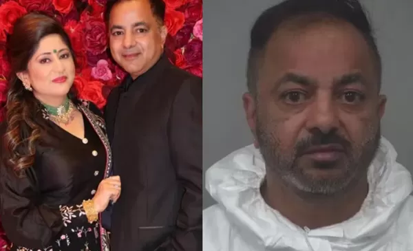 51歲爸冷血屠殺4血親 12歲兒聽槍聲「躲衣櫥中」護孩報案逃命。(合成圖/翻攝自臉書與Gwinnett County Police)