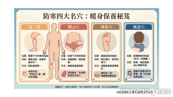 ▲回暖的第一步不是一昧吃補,應由專業醫師判斷是否需要補養,才不會越補越不健康。(圖/門諾醫院提供,下同)