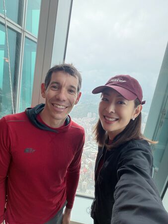 ▲▼賈永婕。(圖/翻攝自Facebook/賈永婕的跑跳人生)