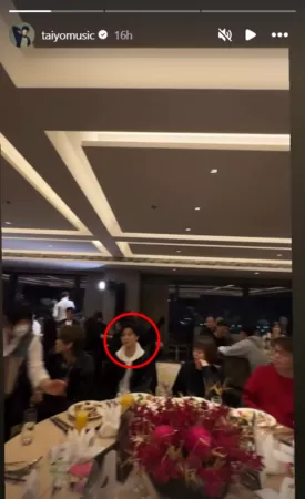 ▲▼王子。(圖/翻攝自Instagram/taiyomusic)