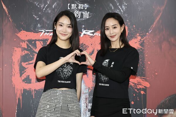 ▲▼ 電影匿殺,張鈞甯,侯詠薰 。(圖/記者徐文彬攝)