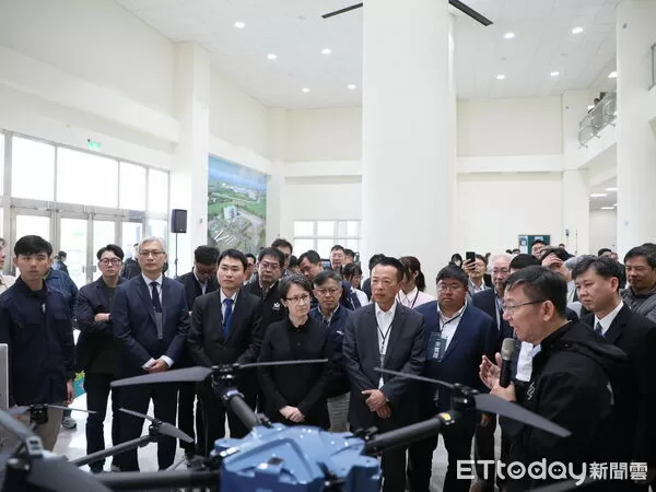 ▲▼ 副總統蕭美琴再度訪視亞創中心無人機國家隊 。(圖/嘉義縣政府提供)