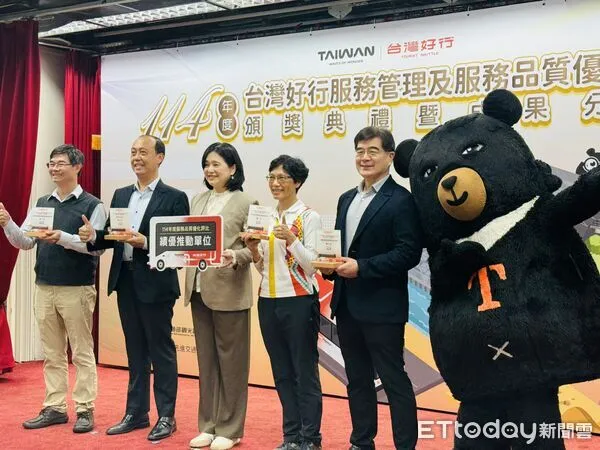 ▲▼114年度台灣好行評鑑結果出爐,觀光署今舉行頒獎。(圖/記者李姿慧攝)