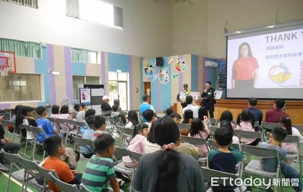 ▲▼ 【寒假開始!布袋警提前走進校園宣導假期安全守則】 。(圖/布袋分局提供)
