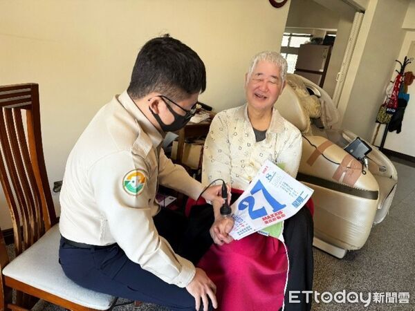 ▲▼替代役。(圖/台中市政府提供)