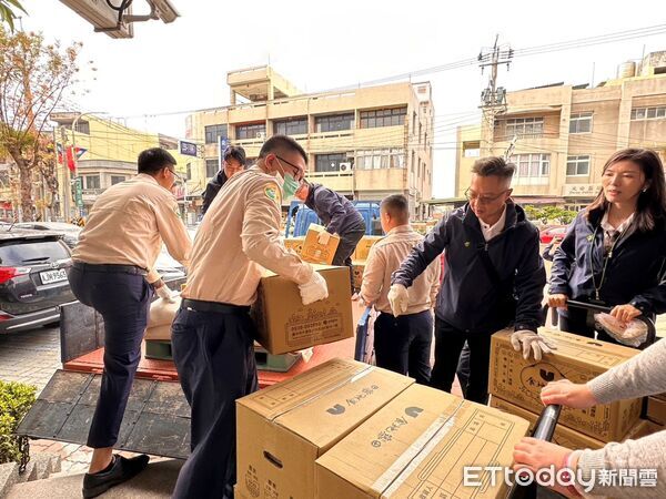 ▲▼替代役。(圖/台中市政府提供)