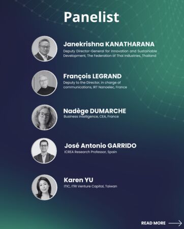 ▲法國HLF全球創新論壇2月登場 ITIC余宛如受邀分享台灣深科技、AI經驗 。(圖/翻攝HLF官網)