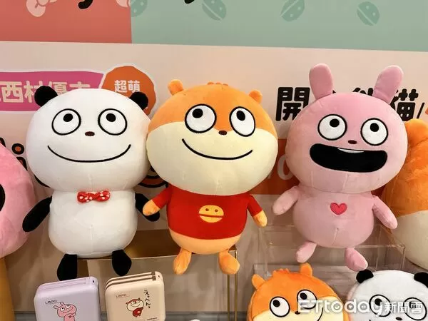 ▲▼7-ELEVEN合作日本創作者西村優志,推出獨家周邊快閃購。(圖/記者林育綾攝)