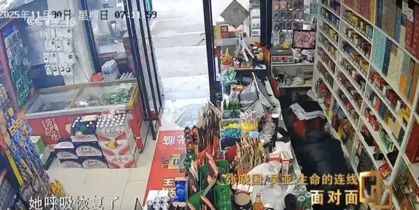 ▲▼陸男急救壓斷6根肋骨 事後才擔心:怕對方訛上我。(圖/翻攝央視)