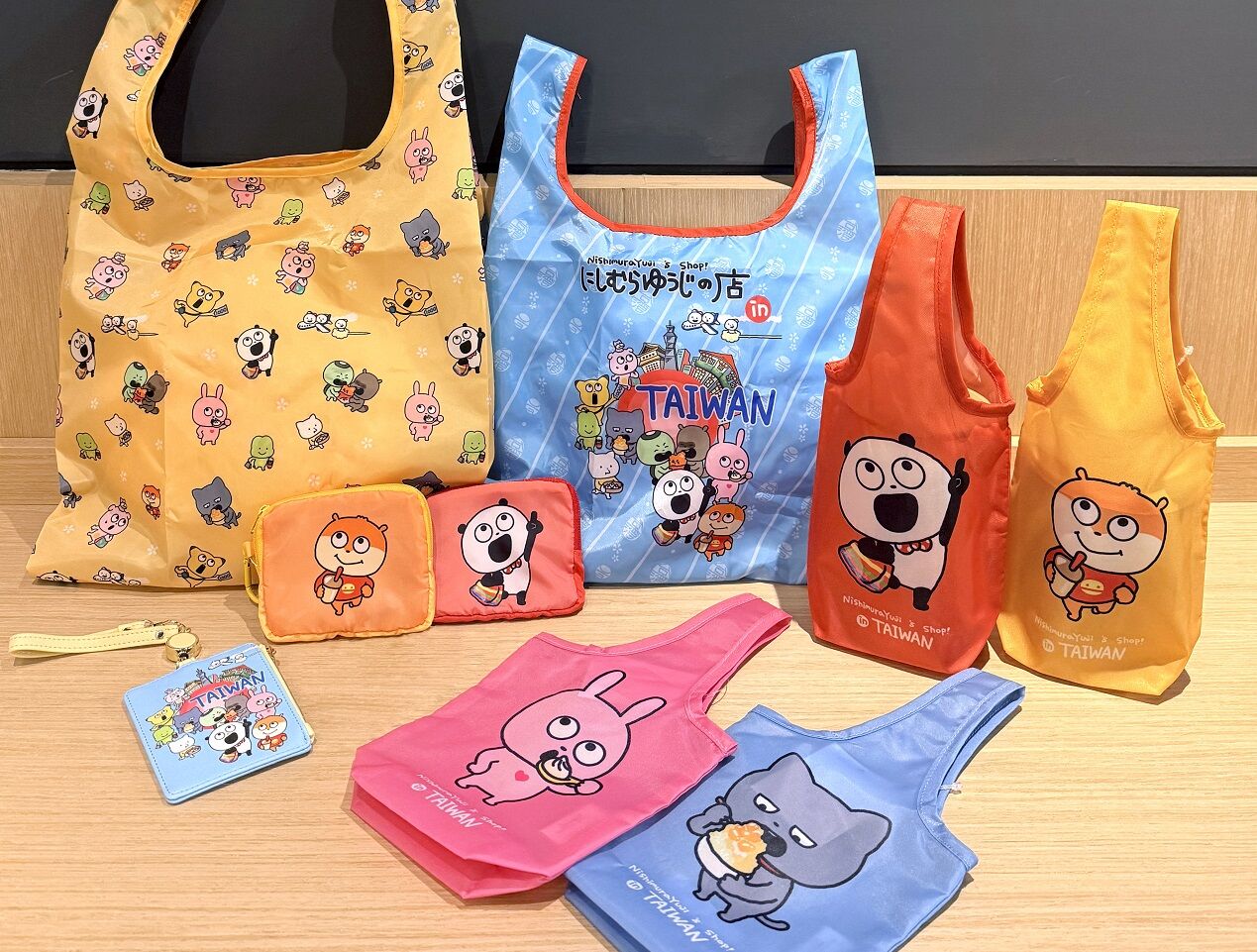 ▲西村優志「NishimuraYuji’s shop! in TAIWAN」快閃店。(圖/業者提供)