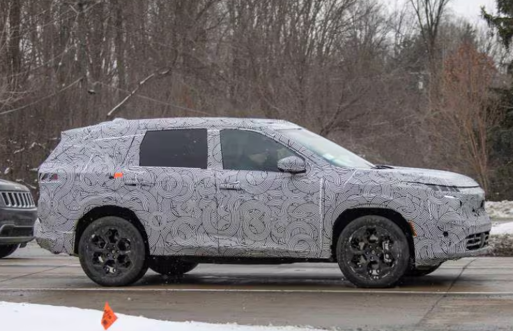 ▲北美捕獲到新一代X-Trail身影!將用上關鍵的第三代e-Power油電。(圖/翻攝自《edmunds》)