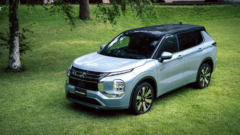 ▲三菱Outlander PHEV連續兩年奪得日本PHEV休旅銷量王。(圖/翻攝自三菱)