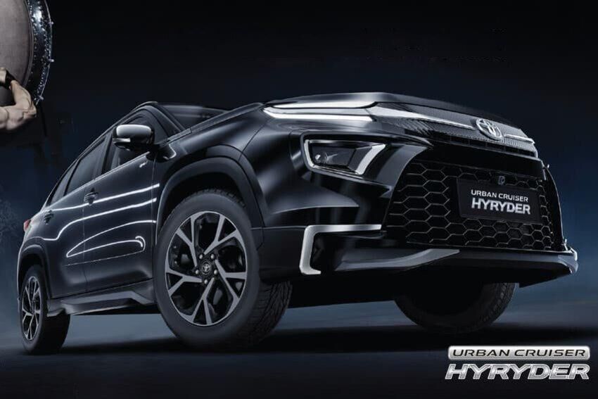 ▲海外印度推出超帥Urban Cruiser Hyryder特仕車。(圖/翻攝自TOYOTA)