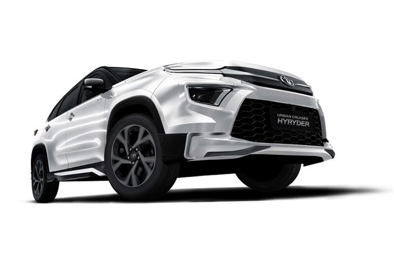 ▲海外印度推出超帥Urban Cruiser Hyryder特仕車。(圖/翻攝自TOYOTA)