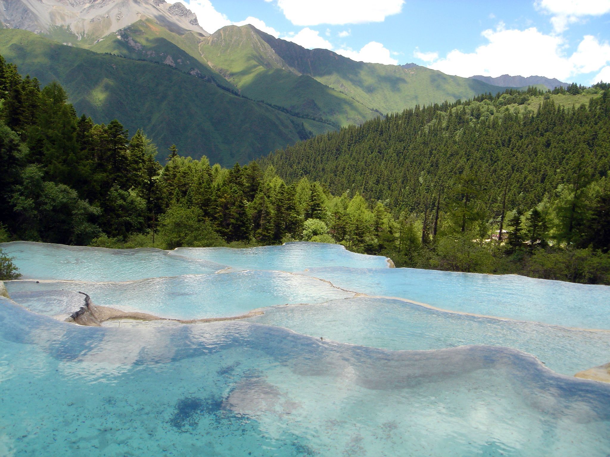 中國水景之最 九寨溝歸來不看水(圖/鳳凰旅遊)