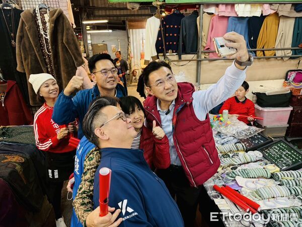 ▲周永鴻,吳宗學,江啟臣。(圖/記者游瓊華翻攝)