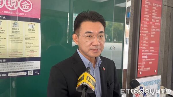 ▲周永鴻,吳宗學,江啟臣。(圖/記者游瓊華翻攝)