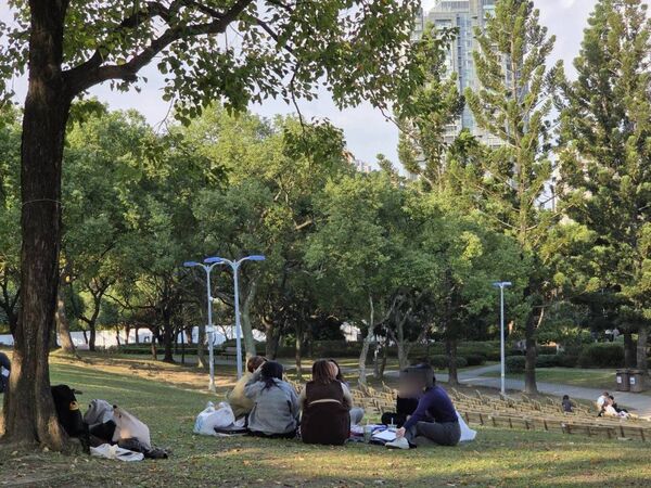 ▲大安森林公園。(圖/公園處提供)