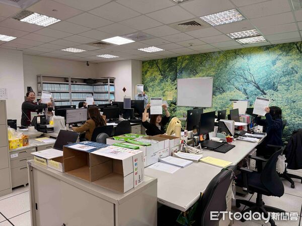 ▲首波鑑別共有1,343人參與,整體通過率約95%。(圖/東森集團提供)