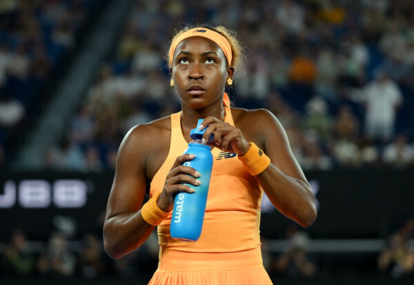 ▲斯維托麗娜(Elina Svitolina)四強以6比1、6比2橫掃奪冠大熱門、高居第3種子高芙(Coco Gauff)。(圖/路透)