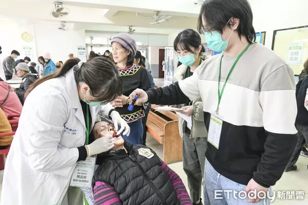 ▲實證健康照護規劃12個服務站別。(圖/彰基提供,下同)