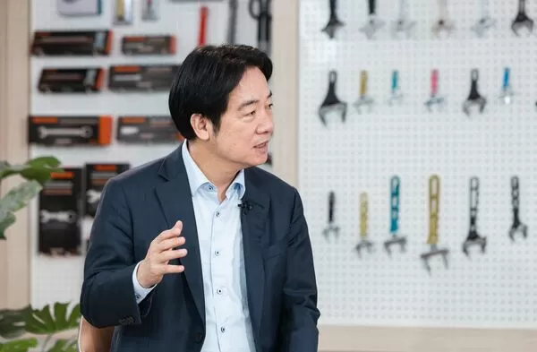 ▲▼總統賴清德接受民視政論節目專訪。(圖/總統府提供)