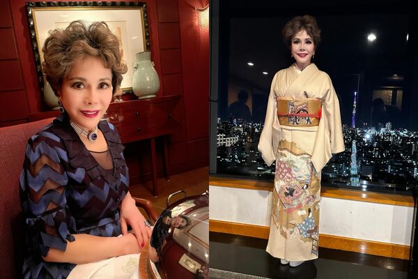 ▲▼黛薇夫人捲施暴案「喊告警察」。(圖/翻攝自Instagram/dewisukarnoofficial)