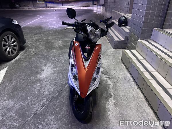 ▲陳姓竊嫌在苗栗市偷機車,騎到卓蘭鎮油箱見底,大膽打110反露餡被逮捕,警另起獲他案贓物。(圖/記者楊永盛翻攝)