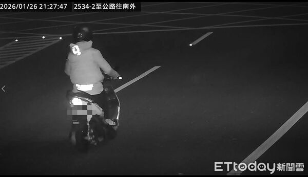 ▲陳姓竊嫌在苗栗市偷機車,騎到卓蘭鎮油箱見底,大膽打110反露餡被逮捕,警另起獲他案贓物。(圖/記者楊永盛翻攝)