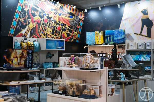 ▲▼世界古文明沉浸體驗展。(圖/部落客JJ.Hsu授權提供)