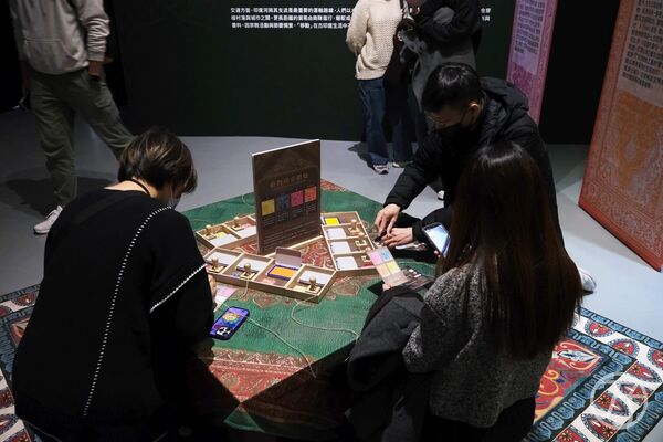 ▲▼世界古文明沉浸體驗展。(圖/部落客JJ.Hsu授權提供)