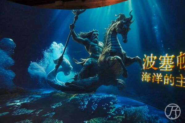 ▲▼世界古文明沉浸體驗展。(圖/部落客JJ.Hsu授權提供)