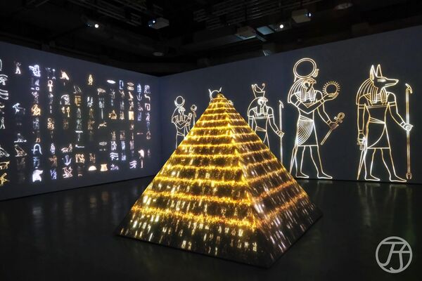 ▲▼世界古文明沉浸體驗展。(圖/部落客JJ.Hsu授權提供)