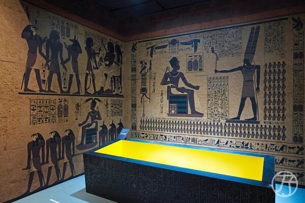 ▲▼世界古文明沉浸體驗展。(圖/部落客JJ.Hsu授權提供)