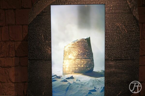 ▲▼世界古文明沉浸體驗展。(圖/部落客JJ.Hsu授權提供)