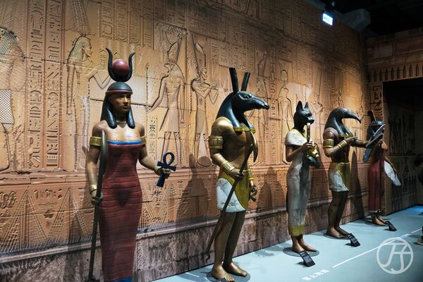 ▲▼世界古文明沉浸體驗展。(圖/部落客JJ.Hsu授權提供)