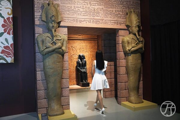 ▲▼世界古文明沉浸體驗展。(圖/部落客JJ.Hsu授權提供)