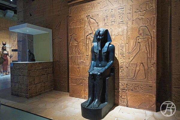 ▲▼世界古文明沉浸體驗展。(圖/部落客JJ.Hsu授權提供)