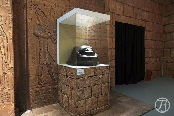 ▲▼世界古文明沉浸體驗展。(圖/部落客JJ.Hsu授權提供)