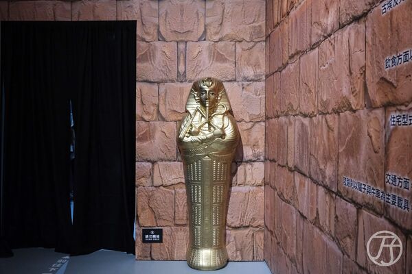 ▲▼世界古文明沉浸體驗展。(圖/部落客JJ.Hsu授權提供)