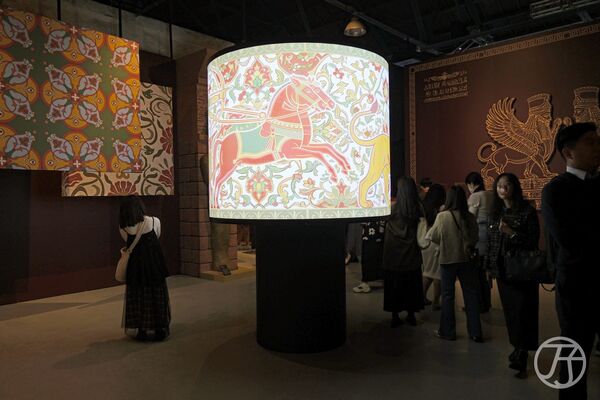 ▲▼世界古文明沉浸體驗展。(圖/部落客JJ.Hsu授權提供)