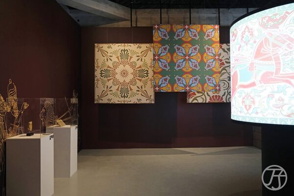 ▲▼世界古文明沉浸體驗展。(圖/部落客JJ.Hsu授權提供)