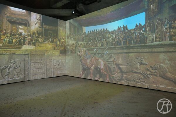 ▲▼世界古文明沉浸體驗展。(圖/部落客JJ.Hsu授權提供)