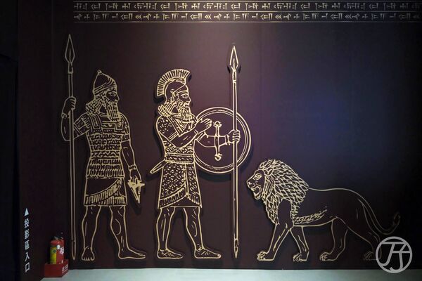 ▲▼世界古文明沉浸體驗展。(圖/部落客JJ.Hsu授權提供)