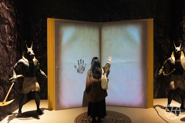 ▲▼世界古文明沉浸體驗展。(圖/部落客JJ.Hsu授權提供)