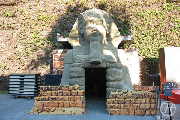 ▲▼世界古文明沉浸體驗展。(圖/部落客JJ.Hsu授權提供)