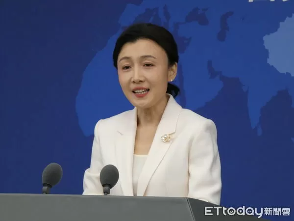 ▲▼大陸國台辦發言人張晗。20260128(圖/記者陳冠宇攝)