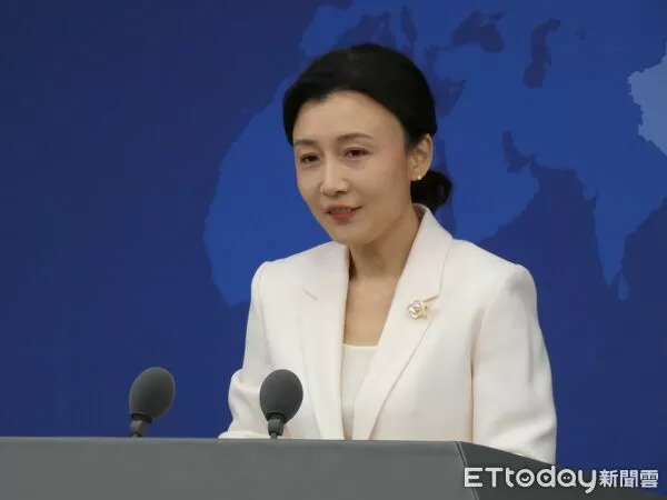 ▲▼大陸國台辦發言人張晗。20260128(圖/記者陳冠宇攝)