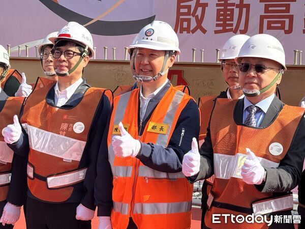 ▲▼高鐵N700ST未來的新家「第二車輛檢修廠」,今舉行上梁典禮。(圖/記者李姿慧攝)